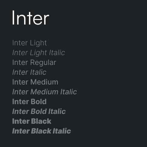 Typeface for small labels